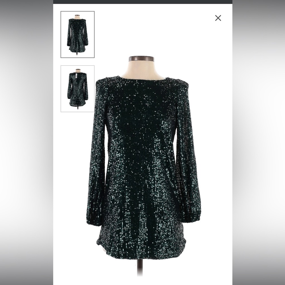 BB Dakota sequins cocktail dress